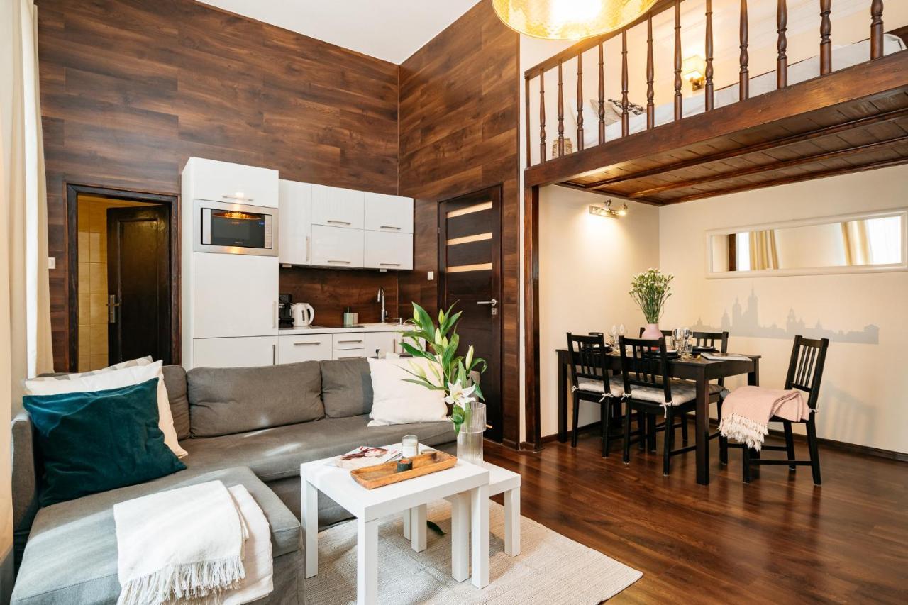 Honey Apartment - Loftaffair Kraków Exteriör bild